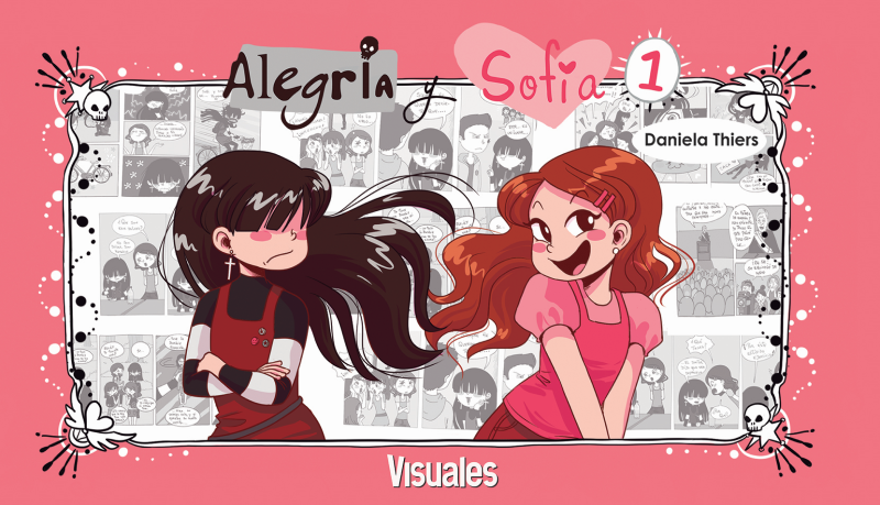 Alegría y Sofía 1