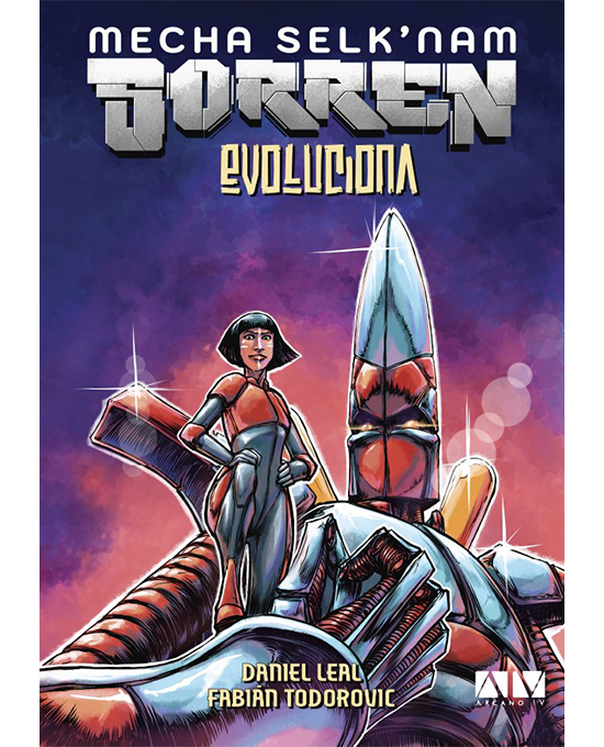 Mecha Selknam Sorren. V2